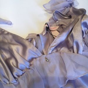 Victoria’s Secret lilac babydoll set size S NWT